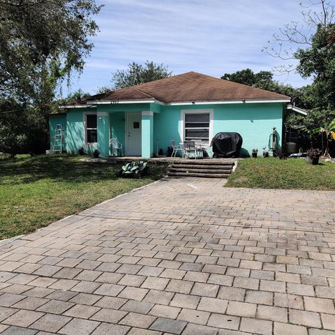 A home in Fort Pierce