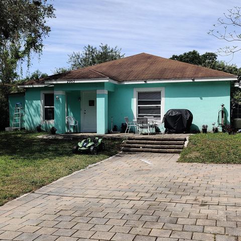 A home in Fort Pierce