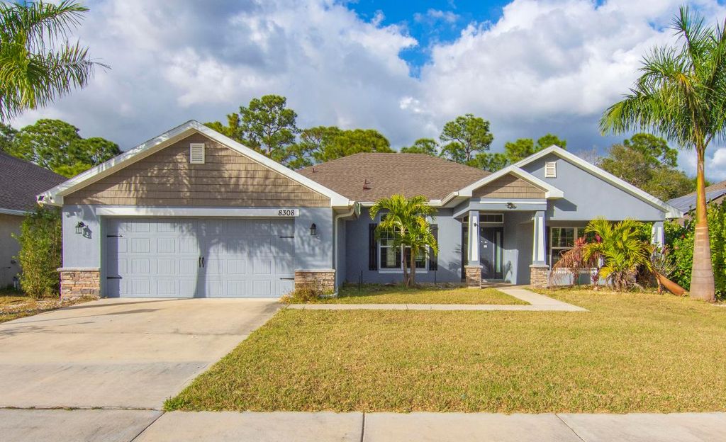 Photo of 8308 Amalfi Circle, Fort Pierce, FL 34951 (MLS # R11152948)