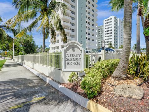 A home in Pompano Beach