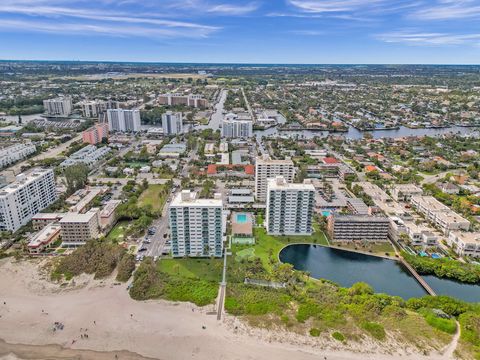 A home in Pompano Beach