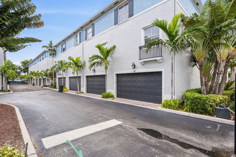 A home in Delray Beach