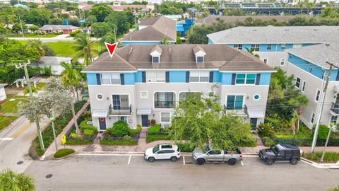 A home in Delray Beach