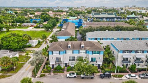 A home in Delray Beach