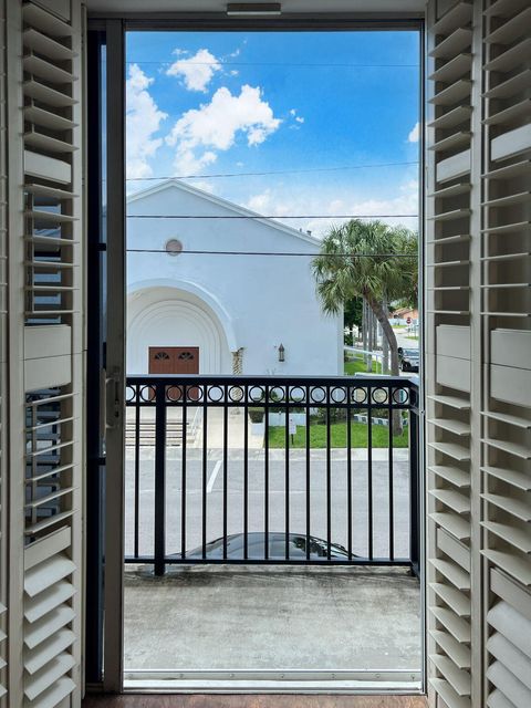 A home in Delray Beach