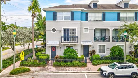 A home in Delray Beach