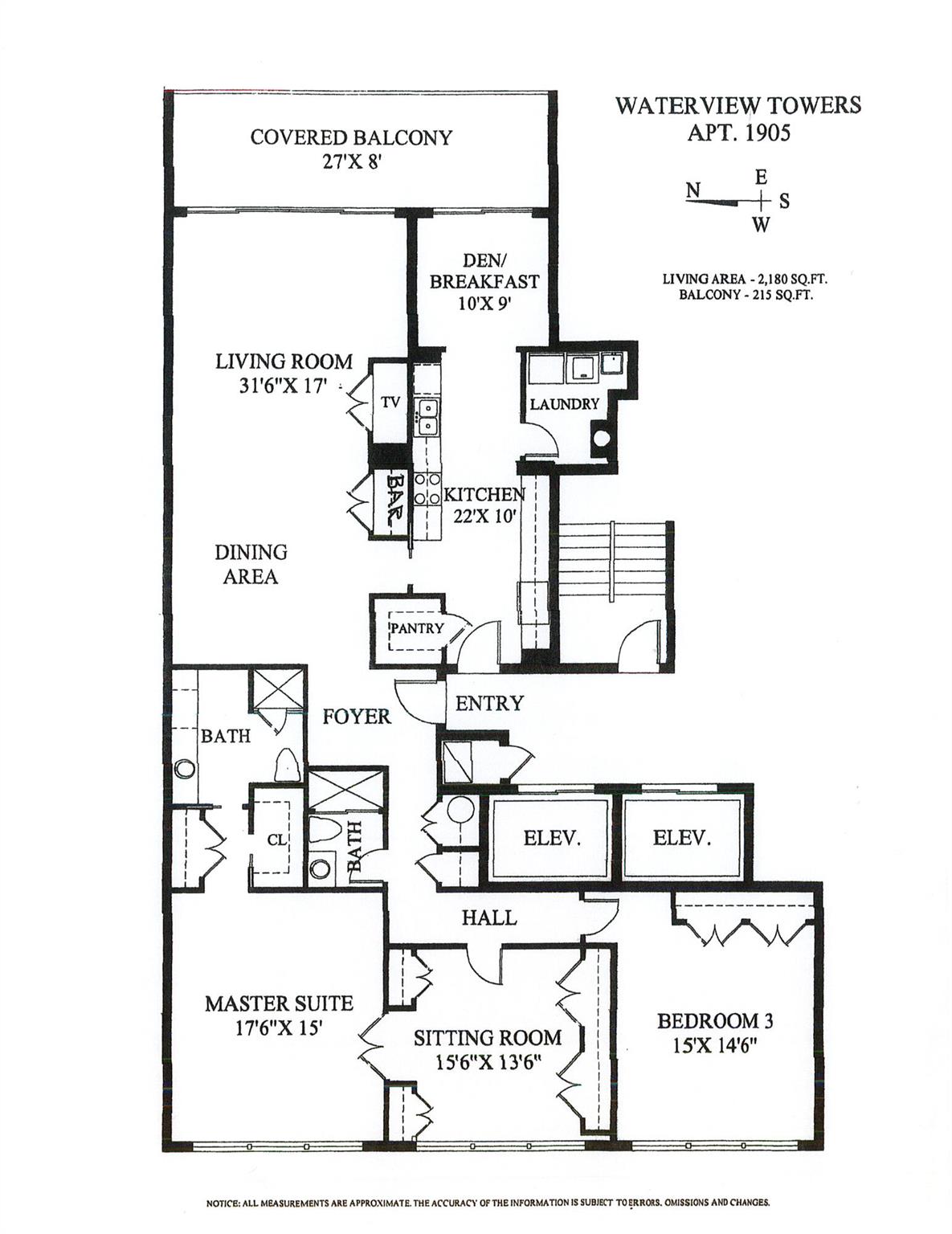 WATERVIEW TOWERS CONDO - Residential