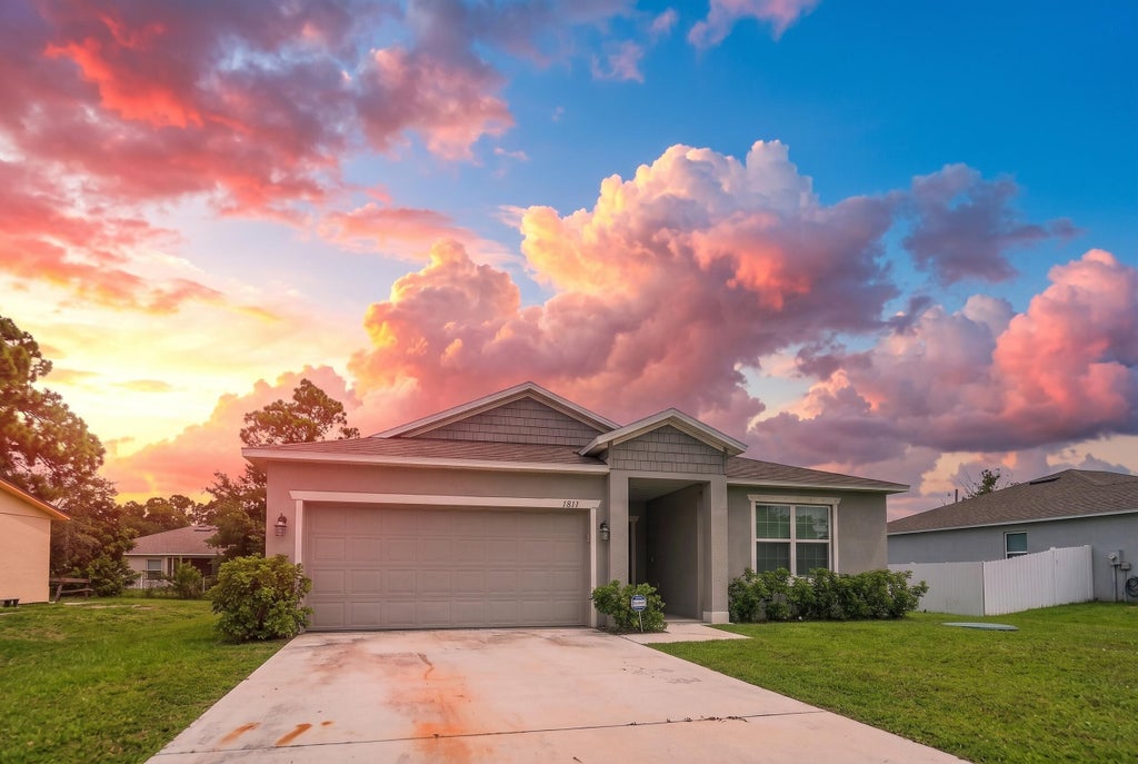 Photo of 1811 SE SANDIA Drive, Port Saint Lucie, FL 34983 (MLS # B26076969)