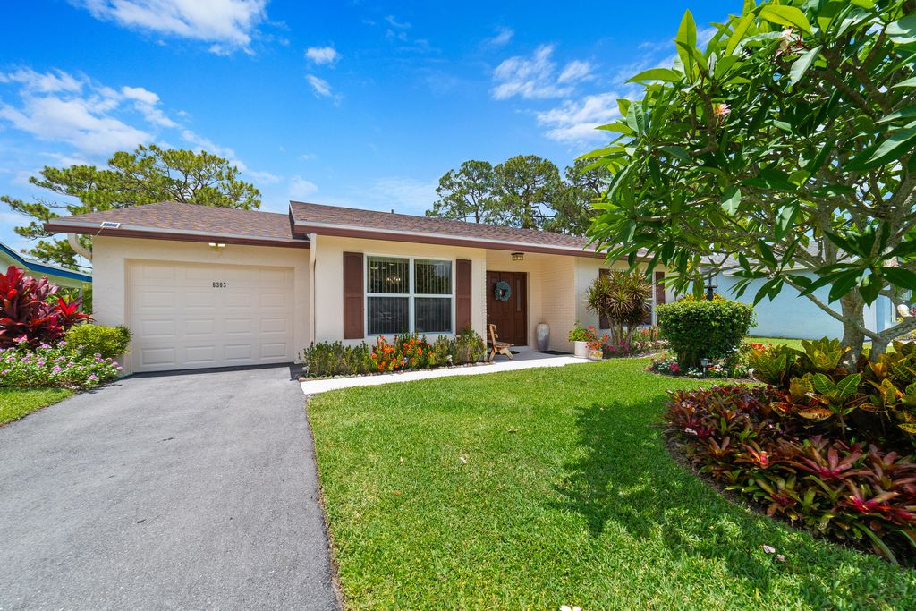 Photo of 6303 Silver Moon Lane, Greenacres, FL 33463 (MLS # B26031777)