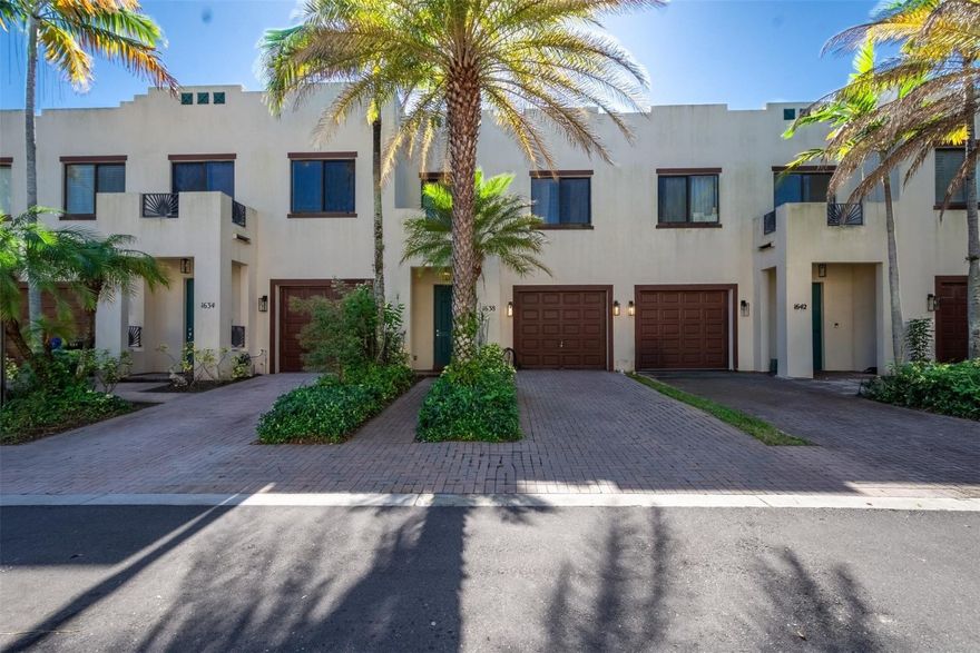 Spacious 3BR/2.5BA fee-simple townhome in the secluded community of Edgewood Landings. This 1,804 sqft residence features a a brand new air-conditioner, newer roof, impact windows & doors, high volume ceilings, abundant natural light, and excellent storage. Open living/dining area flows into a kitchen with granite countertops, stainless steel appliances, and maple cabinetry, all adjacent to Edgewood Passive Park. Upstairs includes a large primary suite with walk-in closet and ensuite bath with jetted tub, two additional bedrooms, guest bath, and upstairs laundry. Pet friendly community allows 2 pets up to 70lbs each. Community pool, with outdoor bar and restrooms. Rent immediately, once per year with a 30-day minimum. Minutes to FLL, Port Everglades, beaches, shopping & dining. Contact Listing Agent for pictures of three large bedroom closets, under stair storage closet, pantry and garage. Storage in this town home is impressive. Garage overhead storage rack and second refrigerator convey.