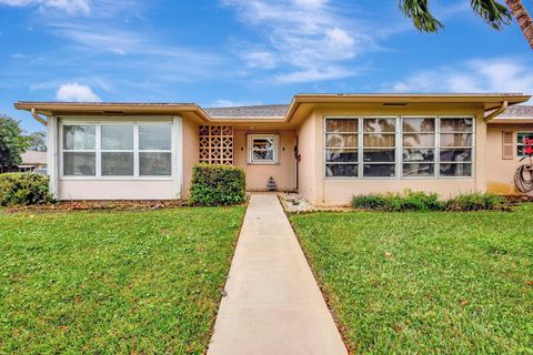 A home in Delray Beach