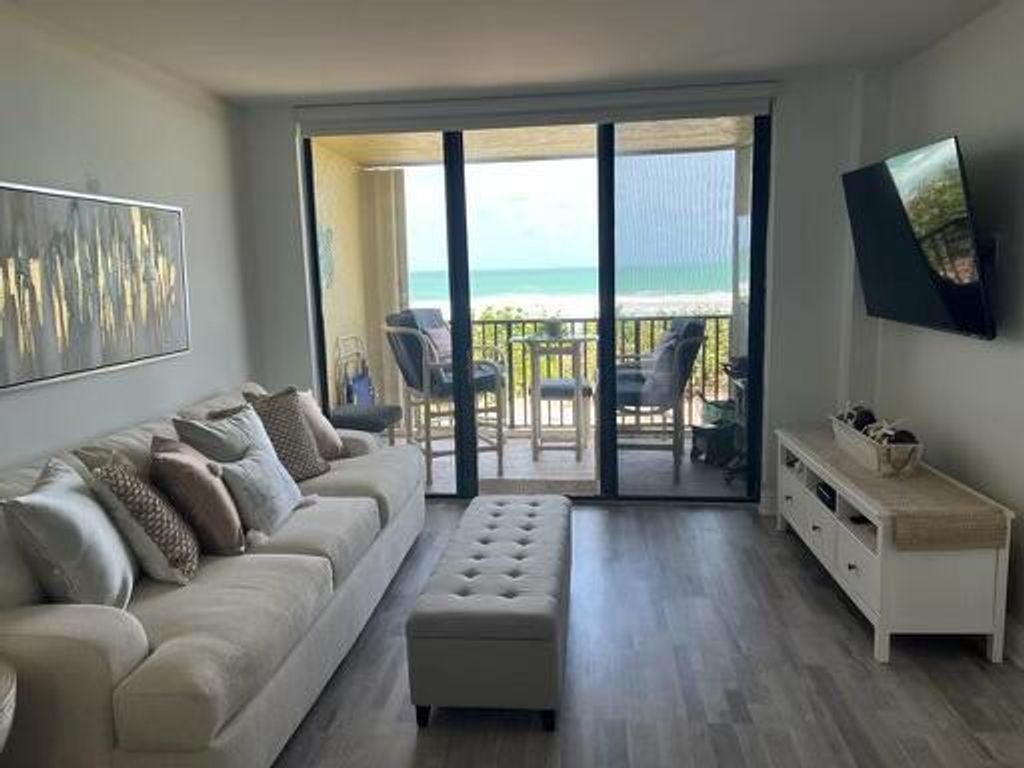 Photo of 7370 S Ocean Drive #215, Jensen Beach, FL 34957 (MLS # R11026529)