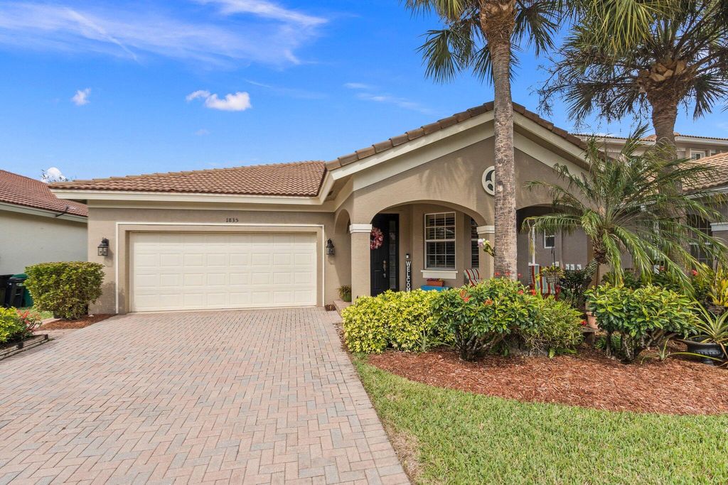 Photo of 1835 SW Jamesport Drive, Port Saint Lucie, FL 34953 (MLS # R10960103)