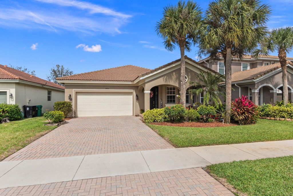 Photo of 1835 SW Jamesport Drive, Port Saint Lucie, FL 34953 (MLS # R10960103)