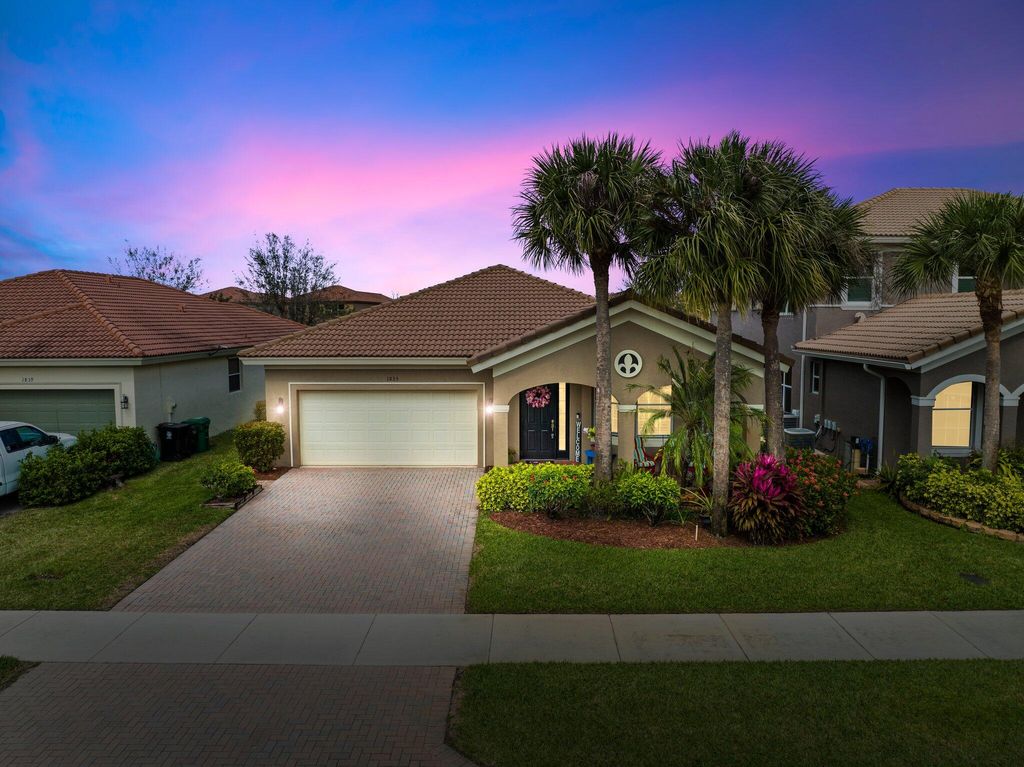 Photo of 1835 SW Jamesport Drive, Port Saint Lucie, FL 34953 (MLS # R10960103)