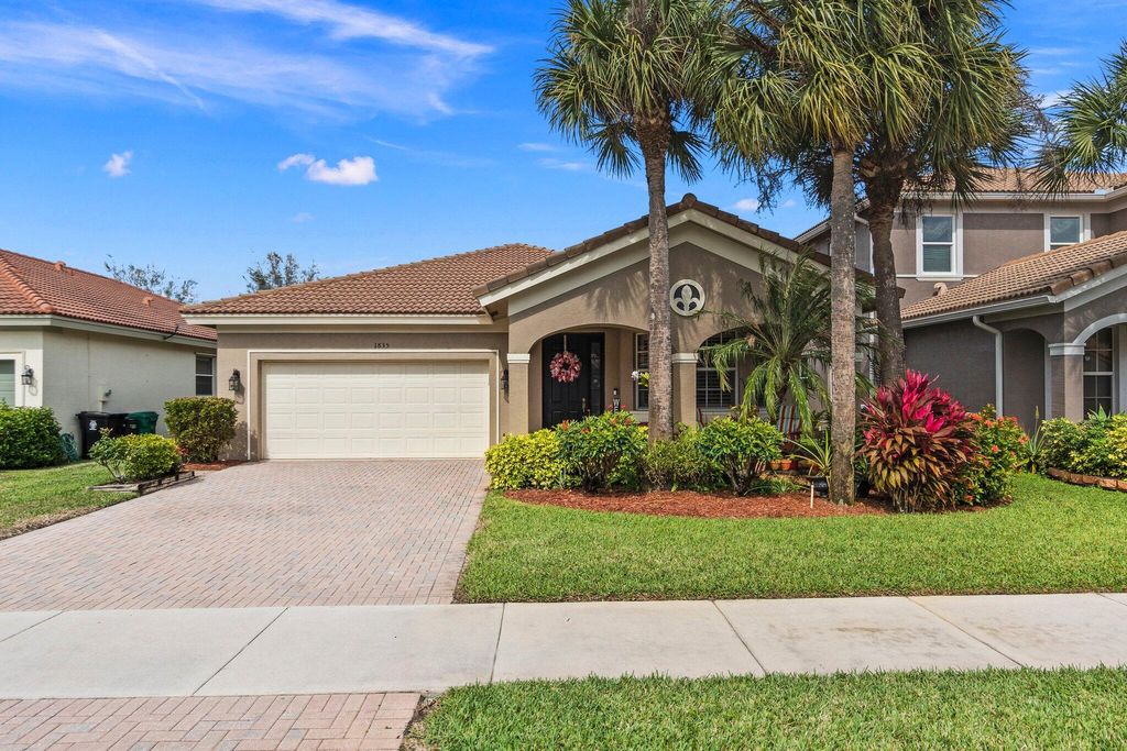 Photo of 1835 SW Jamesport Drive, Port Saint Lucie, FL 34953 (MLS # R10960103)