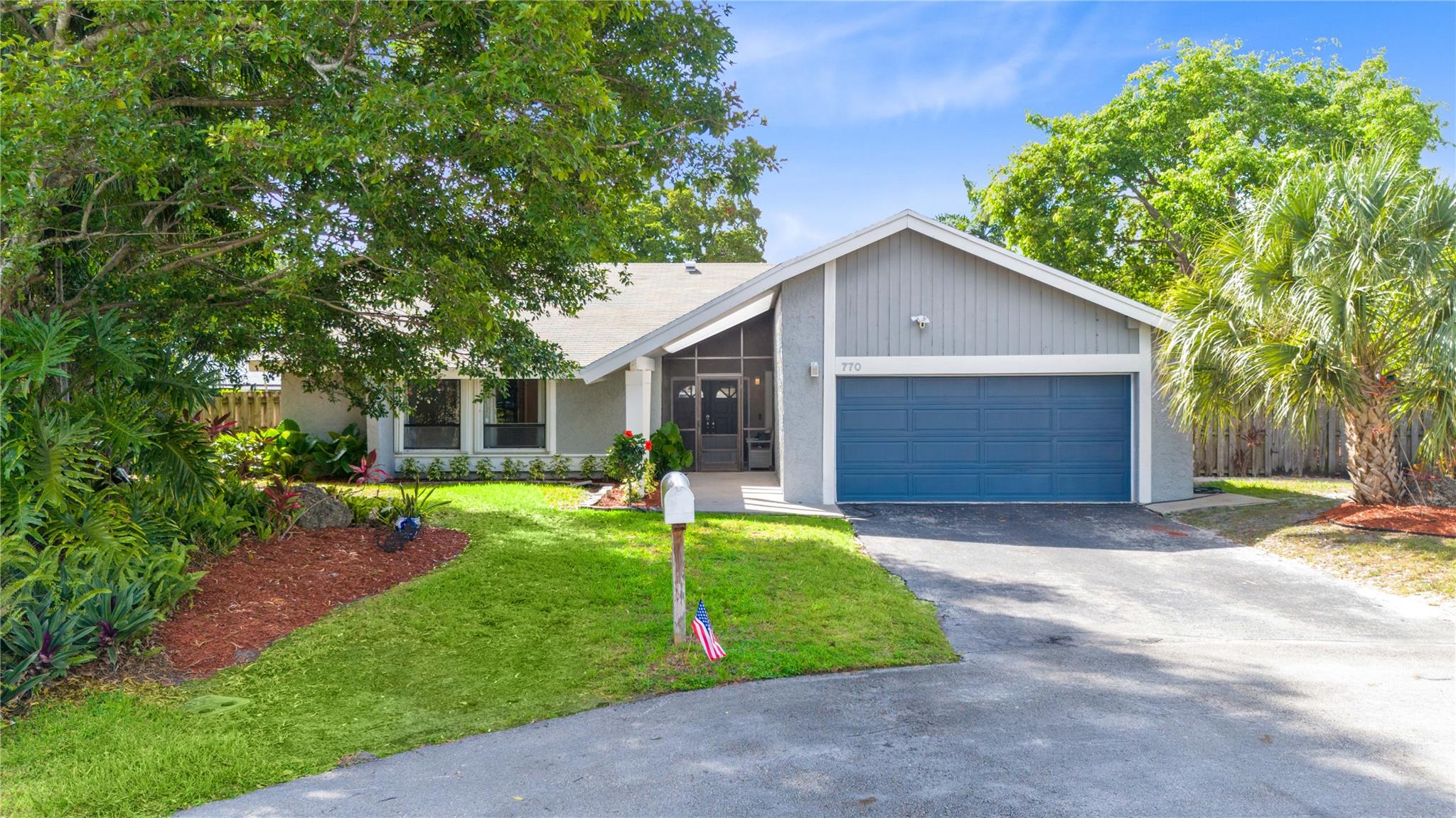 Plantation Gem with Saltwater Pool! This fully renovated 3-bed, 2-bath home in Plantation Hills sits on one of the largest cul-de-sac lots. Features a designer-inspired open floor plan with a massive kitchen island and spacious living/dining areas—perfect for entertaining. Enjoy seamless indoor-outdoor flow to the enclosed patio and sparkling saltwater pool. Accordion shutters provide full storm protection. Updated roof and modern finishes throughout. Roof 2016, A/C 2007, pool pump SALTWATER 2020 Expansive yard offers endless potential. Don’t miss this turnkey home—schedule your private tour today! EASY TO SEE!