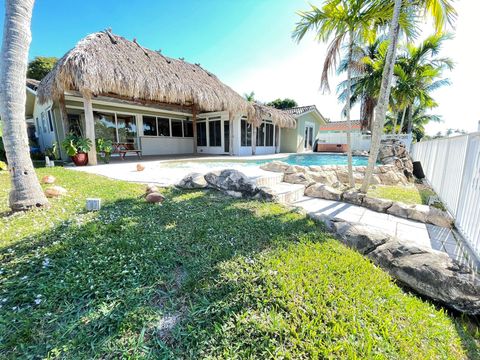 A home in Fort Lauderdale