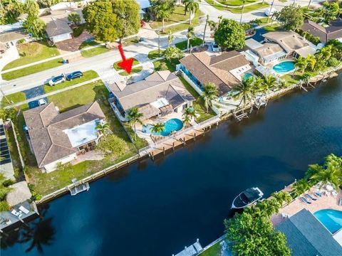 A home in Fort Lauderdale