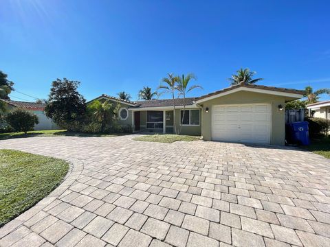 A home in Fort Lauderdale