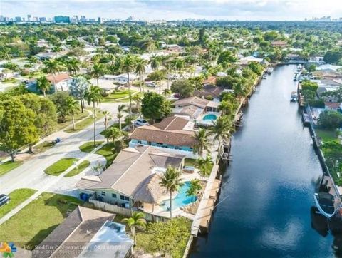 A home in Fort Lauderdale