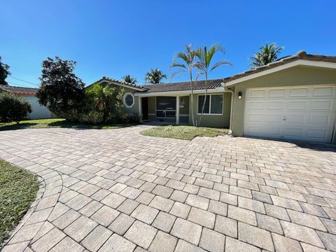 A home in Fort Lauderdale