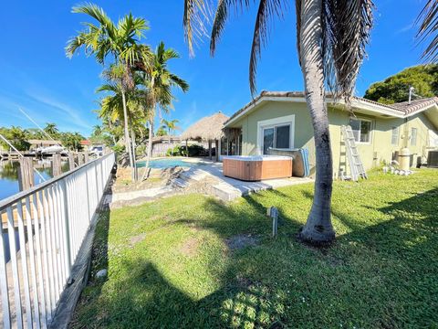 A home in Fort Lauderdale