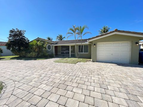 A home in Fort Lauderdale