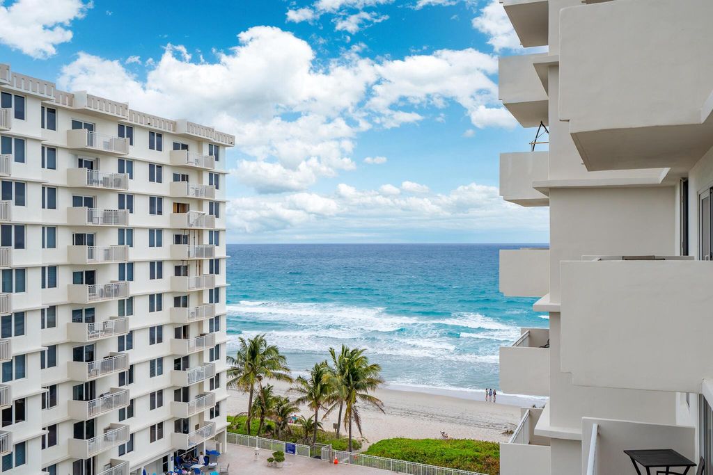 Photo of 3301 S Ocean Boulevard #702, Highland Beach, FL 33487 (MLS # R11090778)