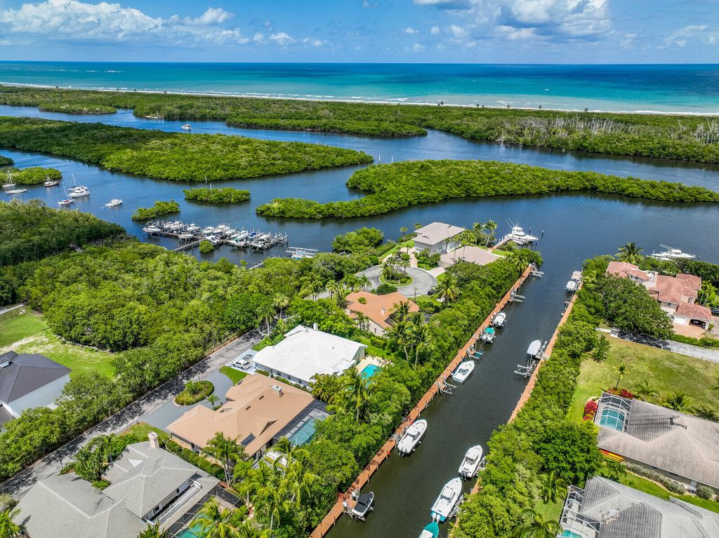Photo of 8374 SE Lagoon Drive, Hobe Sound, FL 33455 (MLS # R10884324)