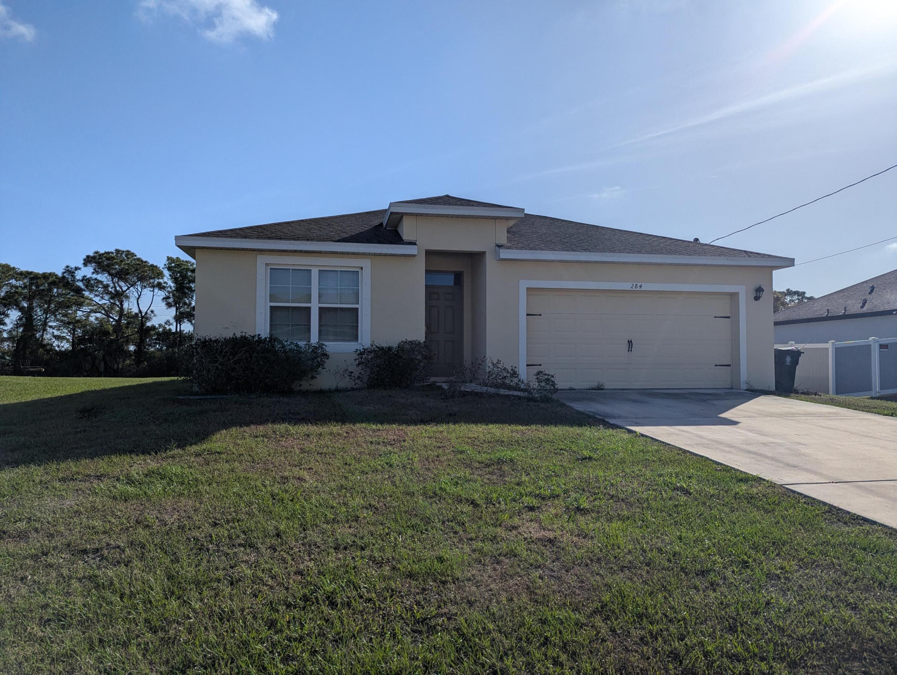 PORT ST LUCIE SECTION 36 - Residential Lease