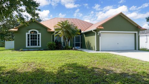 A home in Port St Lucie