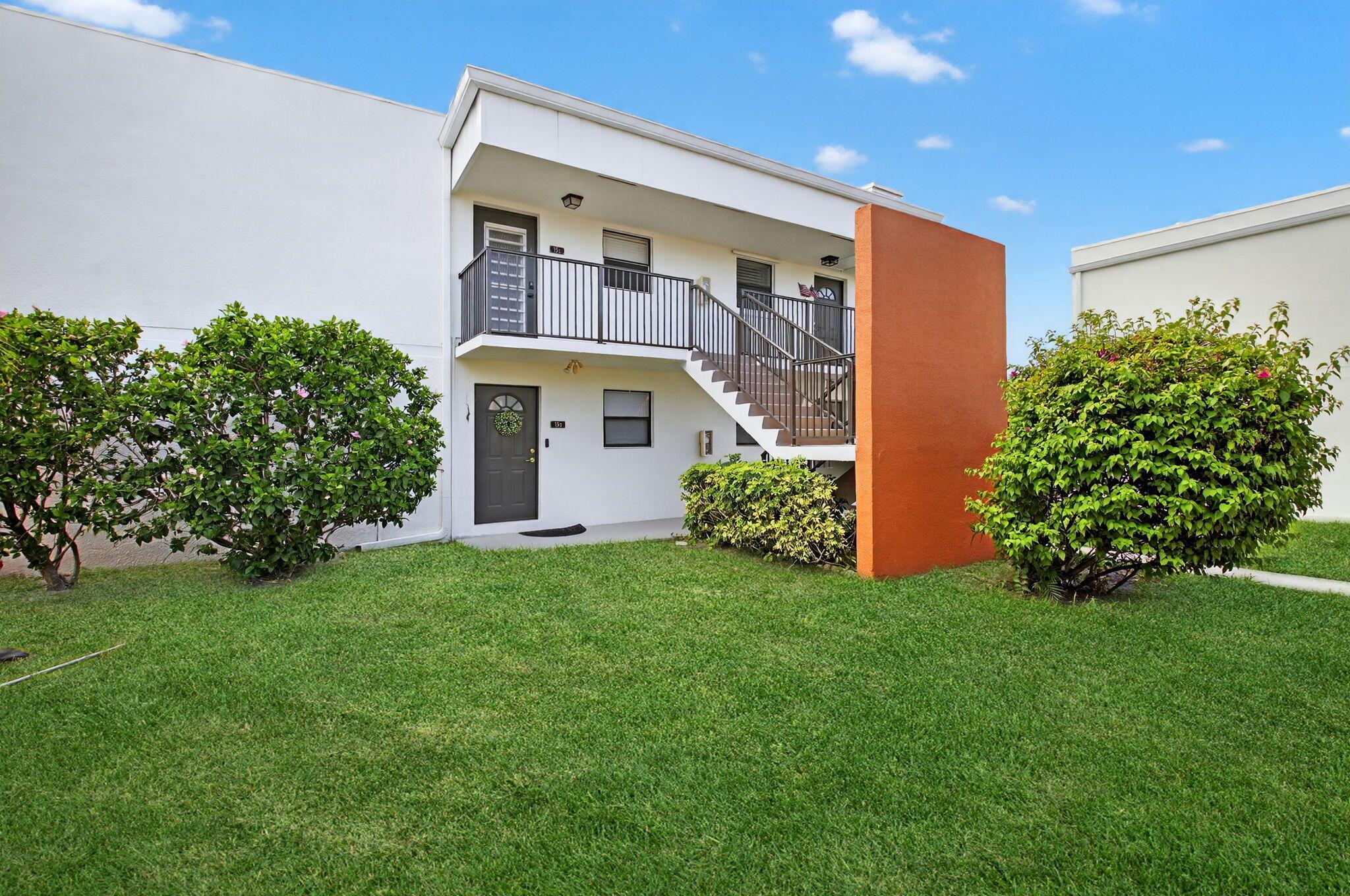 Spacious and updated 2-bedroom, 2-bath condo located in highly sought-after East Delray Beach. Offering over 1,000 sq ft of living space, this unit features recent renovations including elegant white quartz countertops, a new electrical panel, and a 2021 air conditioning system for comfort and efficiency. A large private balcony extends the living area, ideal for relaxing or entertaining. The well-maintained community includes access to a clubhouse and swimming pool. Conveniently situated just minutes from Atlantic Avenue, shopping, dining, and Delray's beautiful beaches. A great opportunity for primary residence or seasonal living.