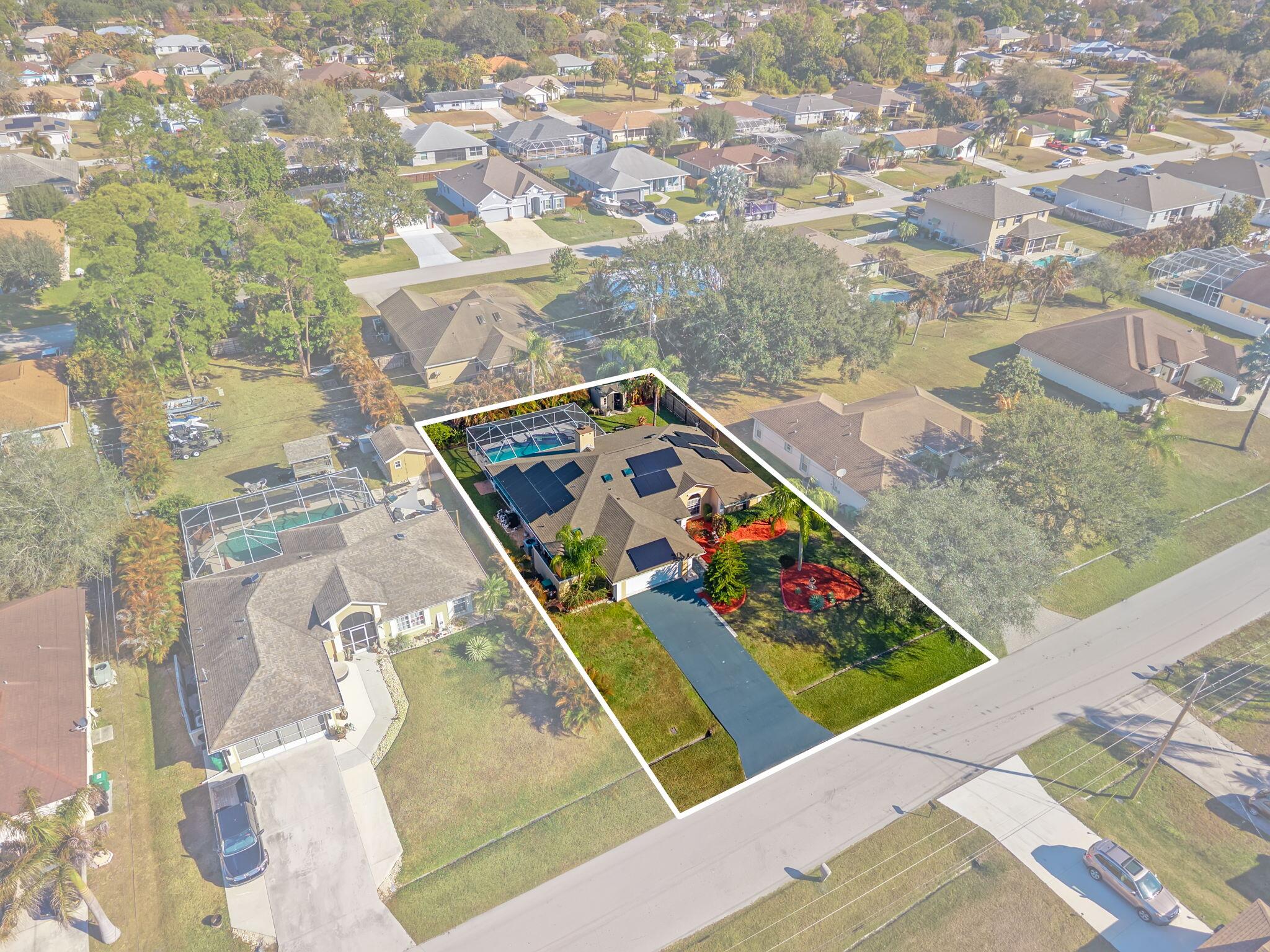 PORT ST LUCIE SECTION 20 - Residential