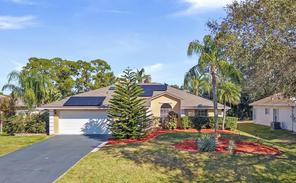 Photo of 1849 SW Kimberly Avenue, Port Saint Lucie, FL 34953 (MLS # R11160718)