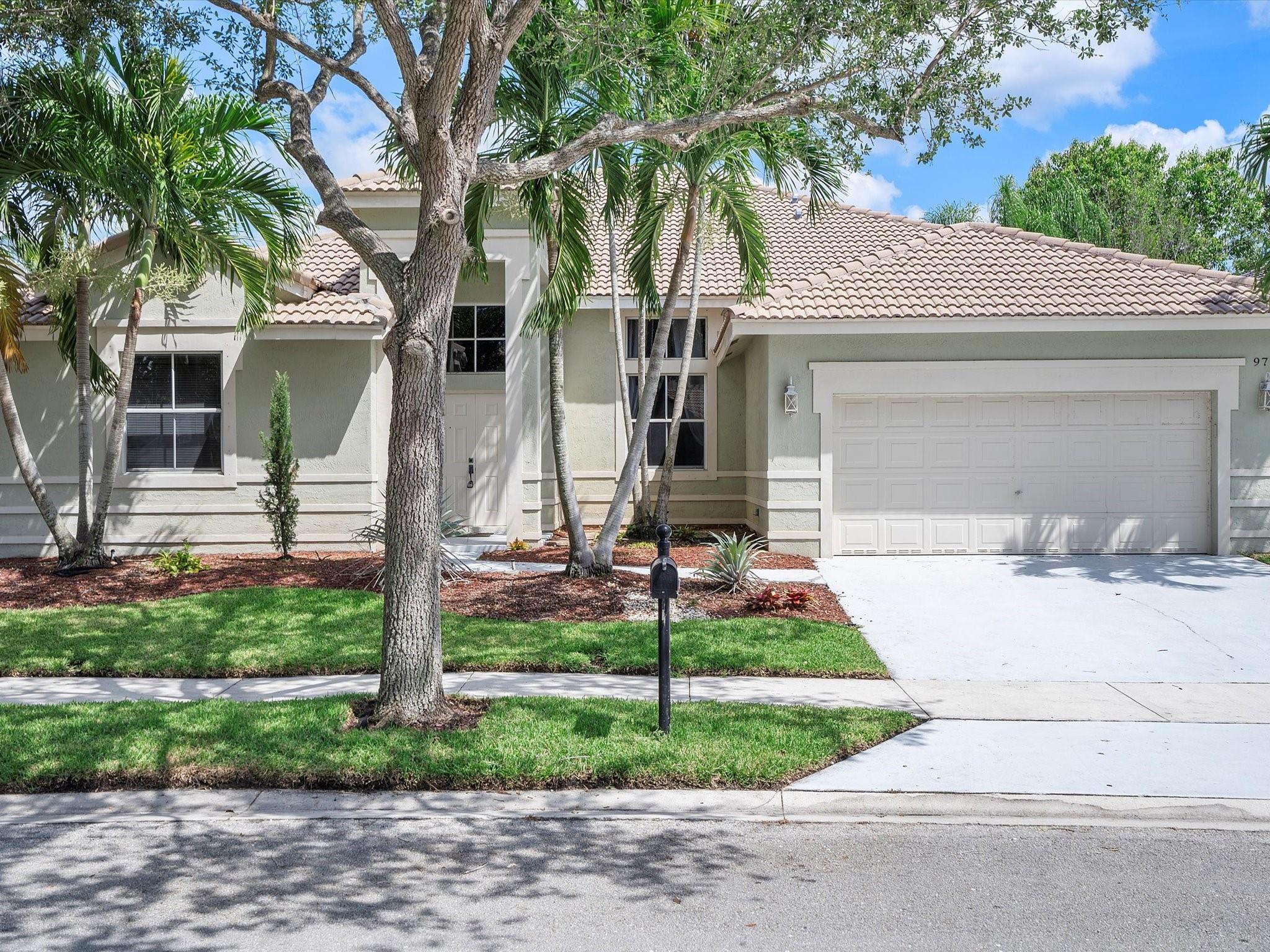 This incredible triple split pool home has been fully updated, New Kitchen Counter tops, new top of the line tile flooring, interior has been fully painted. It's like moving into a new home. Beautiful pool area. The Meadows is one of the best communities in Weston, close to everything. PLEASE HURRY AS THIS HOME WILL RENT QUICKLY.