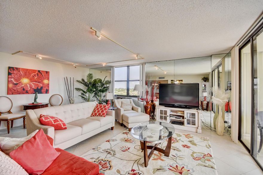 Beautiful two bedroom, two bath condo on the 6th floor with ocean views on Ocean Blvd. Walk to the beach!! Contemporary unit in beautiful community with spectacular private beach club with pool on the ocean. Tennis courts and gym. Gate is guarded. Water, Internet and cable included in rent.