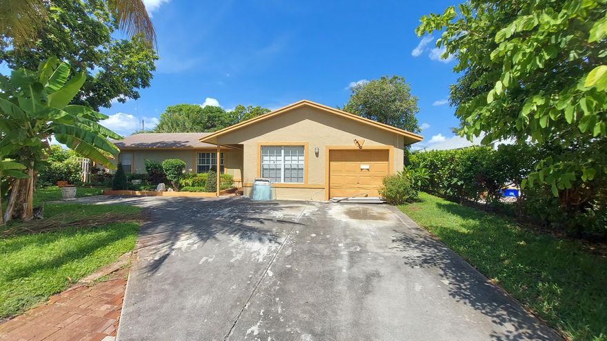 Incredible Investment Opportunity in Prime Delray Beach Location!
Nestled in the heart of one of Delray Beach's most rapidly developing and sought-after neighborhoods, this diamond-in-the-rough is the perfect blank canvas for investors, builders, or homebuyers with a vision. Spacious lot perfect for a dream backyard, pool, or expansion.
The home sits on a spacious lot and offers incredible upside potential with the right touch. Walking distance to local shops, dining, and just minutes from Delray's famous beaches and vibrant downtown.