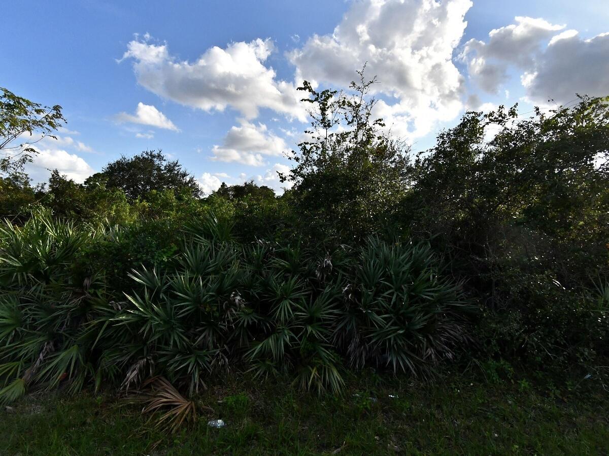 Vacant Industrial Land East of Treasure Coast International Airport... just east of Industrial 33rd on south side of St. Lucie Blvd. No Sign