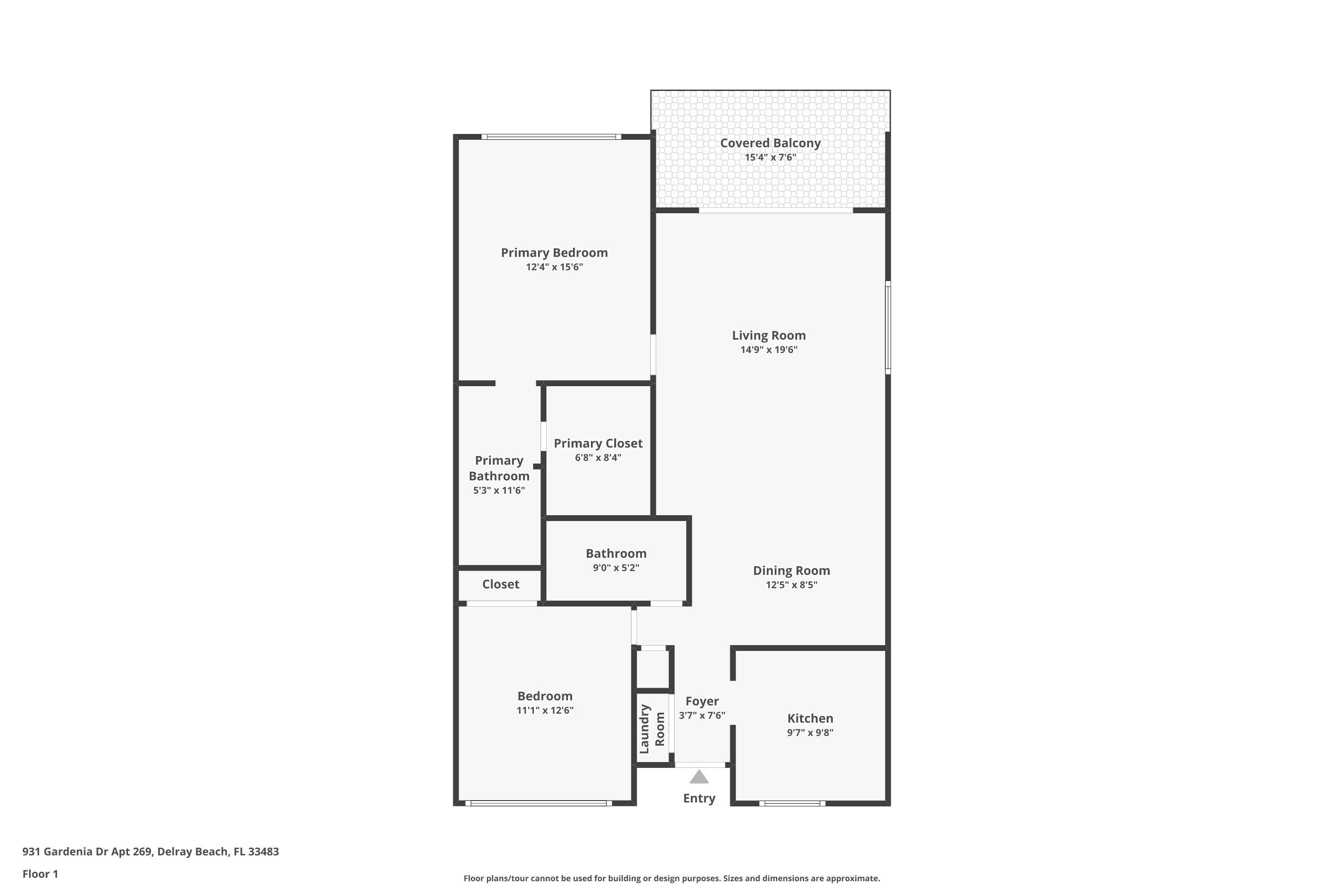 TROPIC BAY CONDO - Residential Lease