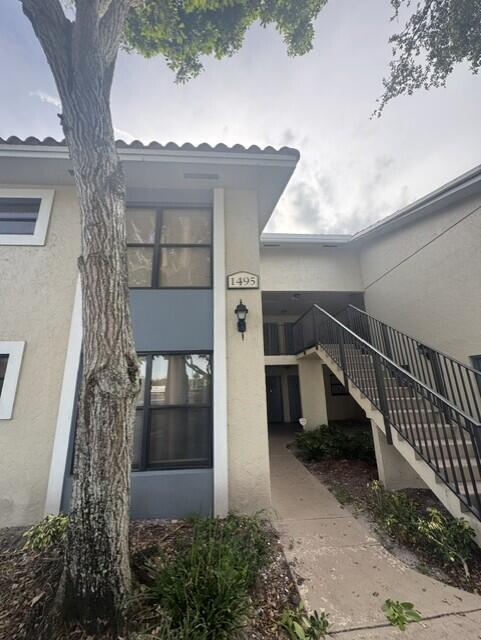 Photo of 1495 LAKE CRYSTAL Drive #G, West Palm Beach, FL 33411 (MLS # B26068851)