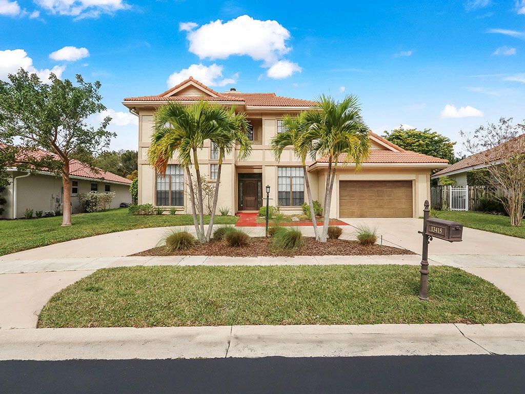 Photo of 13415 William Myers Court, Palm Beach Gardens, FL 33410 (MLS # R10771670)