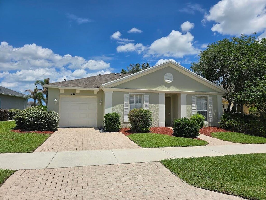 Photo of 241 SW LAKE FOREST Way, Port Saint Lucie, FL 34986 (MLS # B26053744)