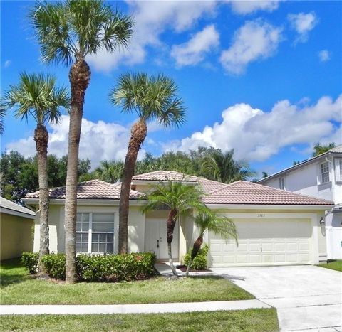 A home in Boynton Beach