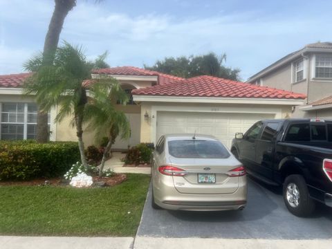 A home in Boynton Beach