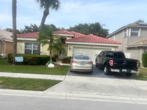 A home in Boynton Beach