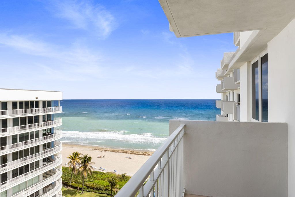 Photo of 3215 S Ocean Boulevard #906, Highland Beach, FL 33487 (MLS # R11139190)