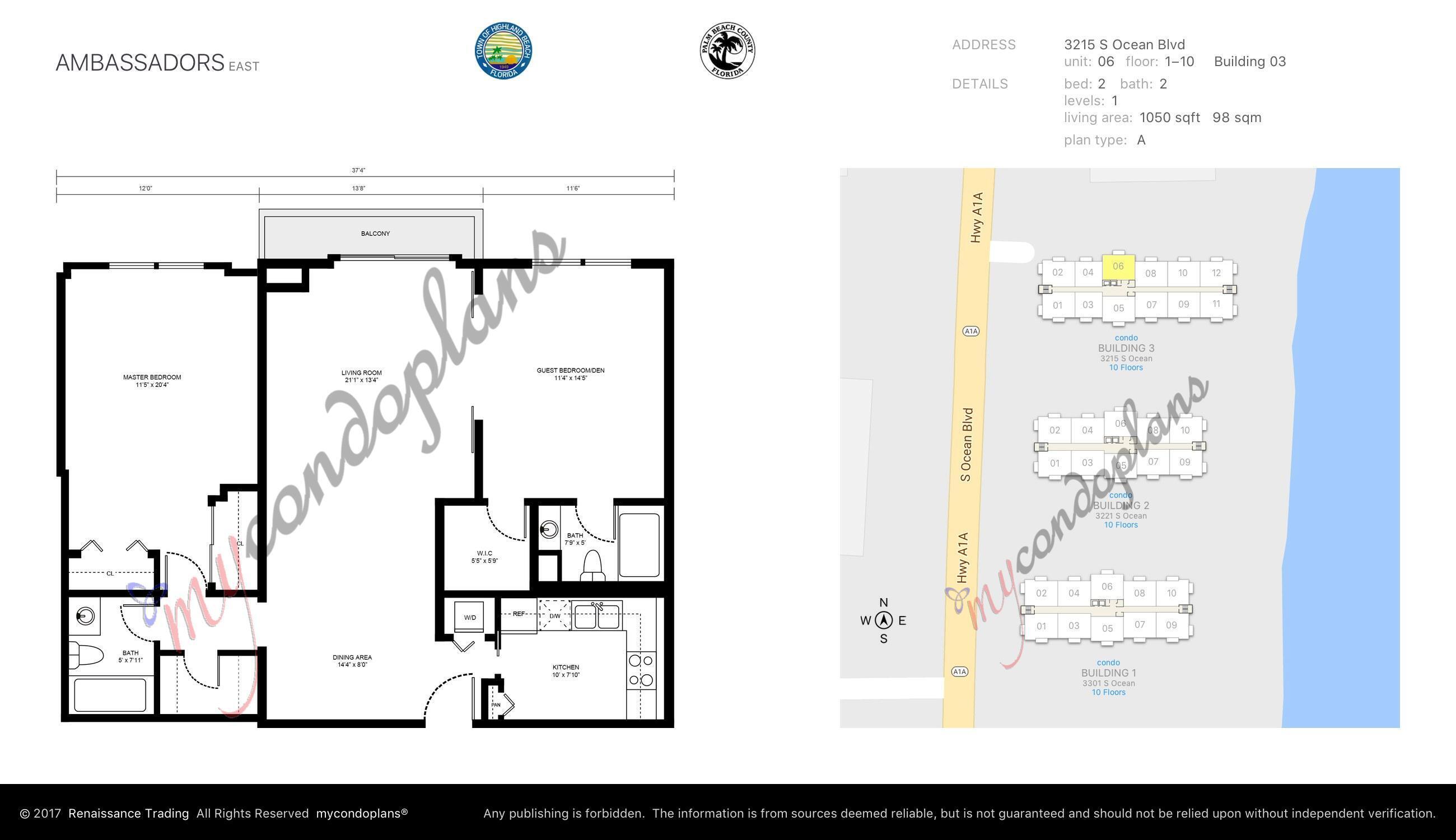 AMBASSADORS V NORTH CONDO - Residential