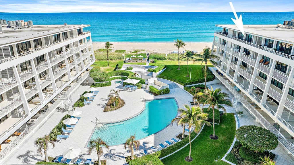 Photo of 2600 S OCEAN Boulevard #502S, Palm Beach, FL 33480 (MLS # B26082250)