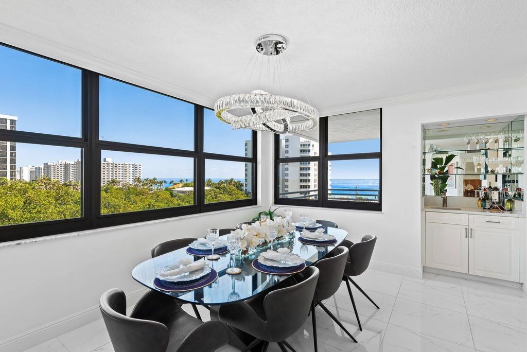 Photo of 3450 S Ocean Boulevard #605, Highland Beach, FL 33487 (MLS # R11139758)